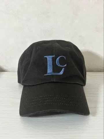LOW CLASSIC Lc LOGO BALL CAP BROWN