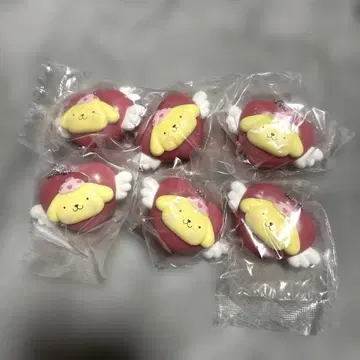 꿈꾸는 엔젤 라이트 스윙 폼폼푸딩 6개 세트