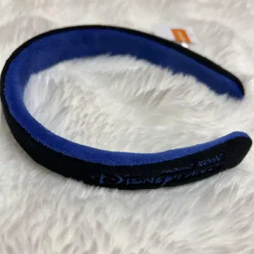 홍콩 디즈니랜드 커스터마이즈 머리띠 DIY 머리띠 본체 블랙 파랑