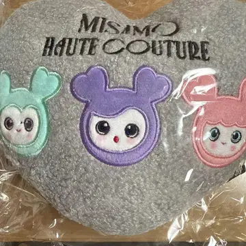 MISAMO HAUTE COUTURE 쿠션 미개봉