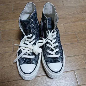 CONVERSE 올스타 레거시 하이 레오파드