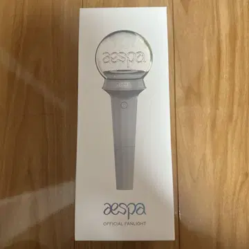 aespa 공식 응원봉
