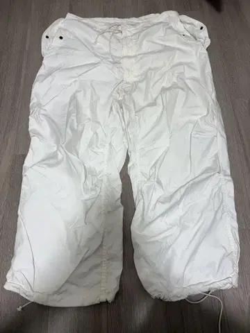 스노우 카모 팬츠