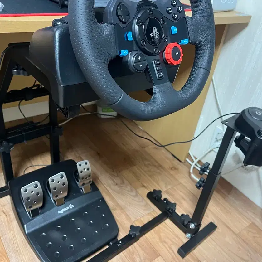 LOGITECH | 로지텍 PS5 Racing Wheel Logitech G29 Driving Force Set, Stand ...