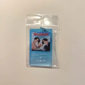 미키 킹프리 아크릴 키링