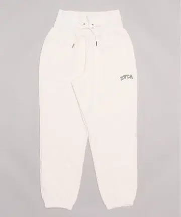 RVCA 하이웨스트 화이트 팬츠