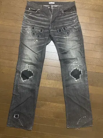 넘버나인 그런지 데님