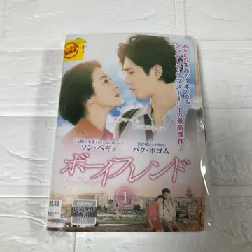 DVD 보이프렌드 전18권 렌탈 업 송혜교 박보검