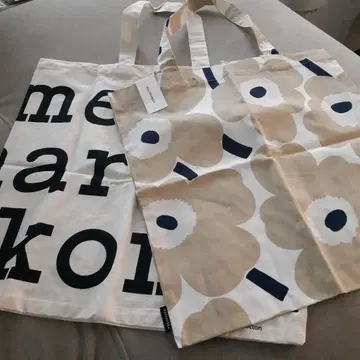 marimekko 천 토트 2종 세트 [미사용 새상품]