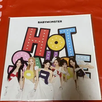 BABYMONSTER HOT SAUCE 포스터