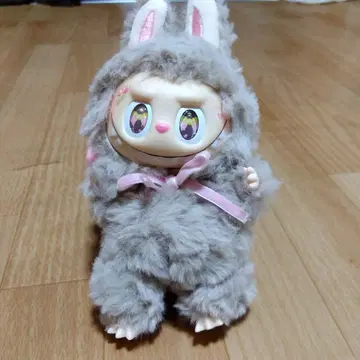 Labubu 푹신푹신 보들보들 봉제 인형 리본 라부부 ZIMO