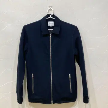 [ THE SHOP TK ] 네이비 집업 점퍼