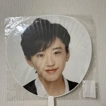 나니와단시 미치에다 슌스케 아케오메 2018 점보 부채 부채