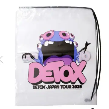 ONE OK ROCK DETOX JAPAN 비닐 백