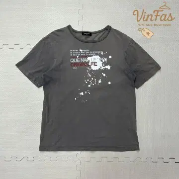 00s vintage 프린트 티셔츠 스트릿 캐주얼 그런지