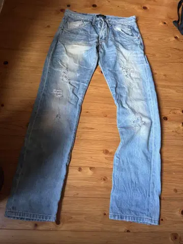 ZARA MAN 라이트 블루 데님