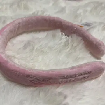 홍콩 디즈니 커스터마이즈 머리띠 DIY 머리띠 본체 핑크