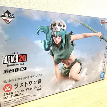 제일복권 BLEACH 라스트원상 네리엘 투 오델슈방크 새상품