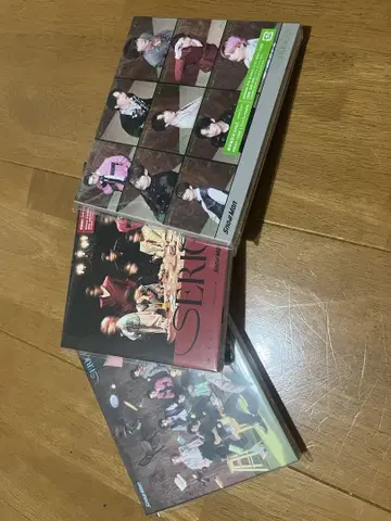 Snow Man SERIOUS 3매 CD 세트