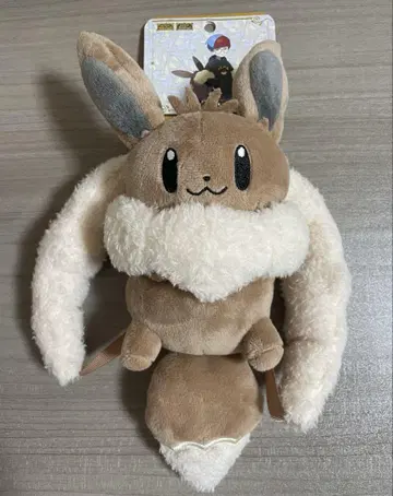포켓몬 이브이 버튼의 이브이 백팩형 파우치