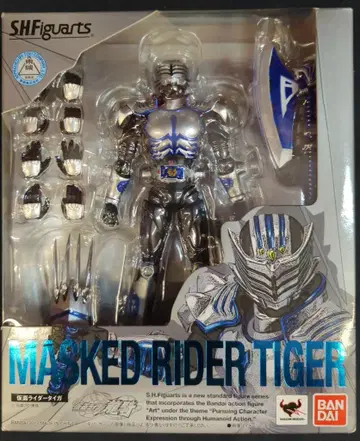 반다이 S.H.Figuarts 가면라이더 류우키 가면라이더 타이가