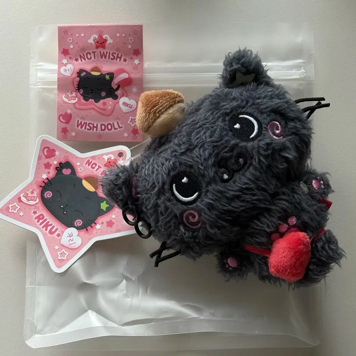 NCT WISH COLOR WISHDOLL リク クリ シークレット 黒 NCT WISH 2025