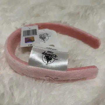 상하이 디즈니랜드 커스터마이즈 머리띠 DIY 머리띠 본체 핑크