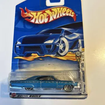 Hot Wheels Pontiac Bonneville 1965