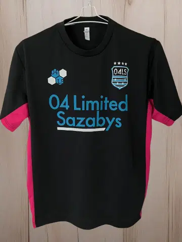 04 Limited Sazabys 게임 티셔츠 L 사이즈