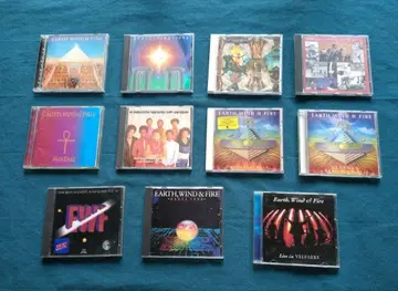 EARTH, WIND & FIRE 앨범 11장 세트