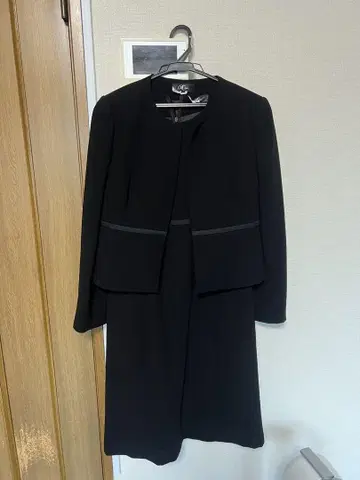Palace Garden 시마무라 블랙 원피스 수트 세레모니 11호