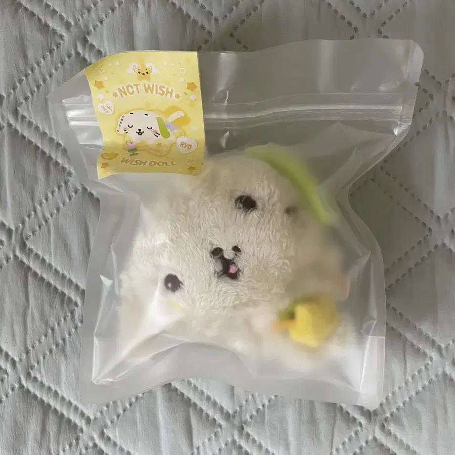 NCT Wish Wish doll Ryo リョウ Ronron 新品未開封 NCT | 엔시티 (In Stock) NCT Wish Wishdoll Ryo Doll RyonRyon