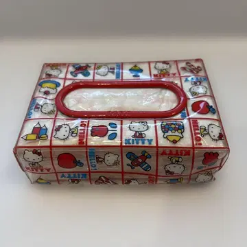 산리오 레트로 티슈 케이스 티슈 포함 1975년