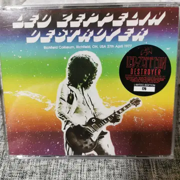 LED ZEPPELIN destroyer 새상품급