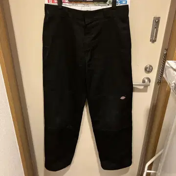 Dickies 더블니 센터 프레스 워크 팬츠 스케이터 팬츠 85283