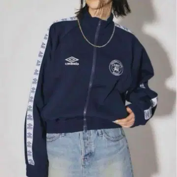 MOUSSY UMBRO 콜라보 트랙 자켓