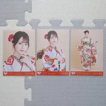 =LOVE 사사키 마이카 2025 후리소데 브로마이드