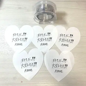 me:i 미아이 은색 테이프 1개, 낙하물, 전국 투어, 타카미 아야네