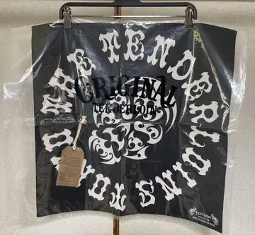 TENDERLOIN 텐더로인 보르네오 반다나 BANDANA SKULL
