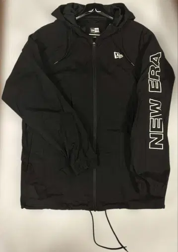 NEW ERA 나일론 후드티