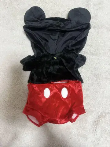 미키마우스풍 코스튬