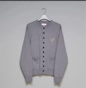 MASU 25aw 10 BUTTONS CARDIGAN 그레이 사이즈 44