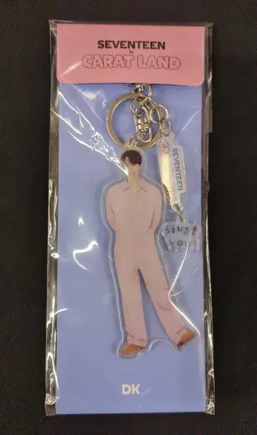 SEVENTEEN 2021 CARAT LAND DK 아크릴 키링