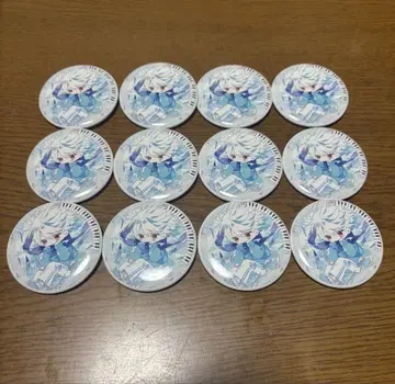 마후마후 히키우타 캔뱃지 12개 거짓 랙