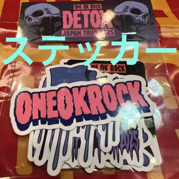 ONEOKROCK DETOXJAPAN 원오크 2025 스티커 세트