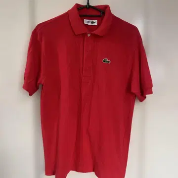 빈티지 LACOSTE 피케 셔츠 CHEMISE LACOSTE
