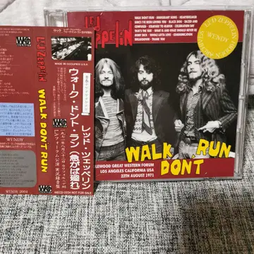 LED ZEPPELIN walk don't run 1971 wendy