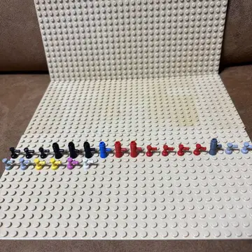 LEGO 레고 올드 메가폰 노즐 수도꼭지 모음
