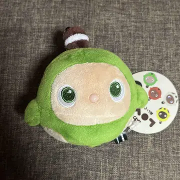 후와코로 LOVOT 후와코로 라봇 봉제인형 마스코트 그린