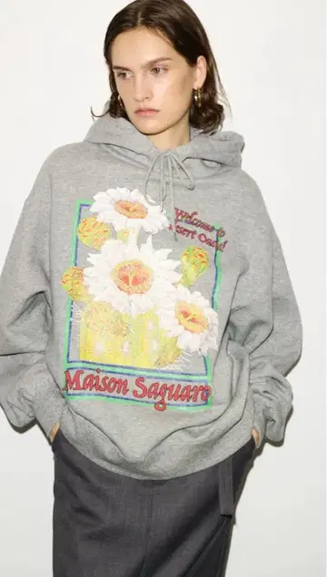 [ THROW ] THE SUCCULENTIST SW HOODIE